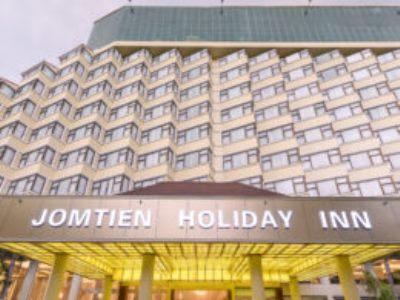Jomtien Holiday Pattaya Hotell Exteriör bild