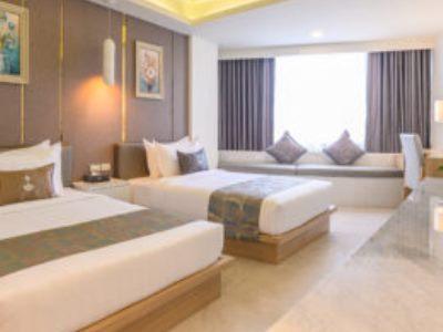 Jomtien Holiday Pattaya Hotell Exteriör bild