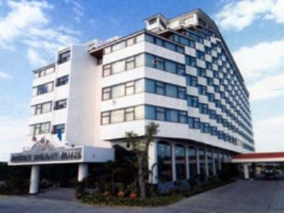 Jomtien Holiday Pattaya Hotell Exteriör bild