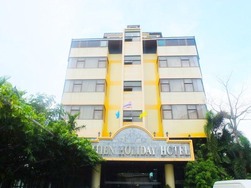 Jomtien Holiday Pattaya Hotell Exteriör bild