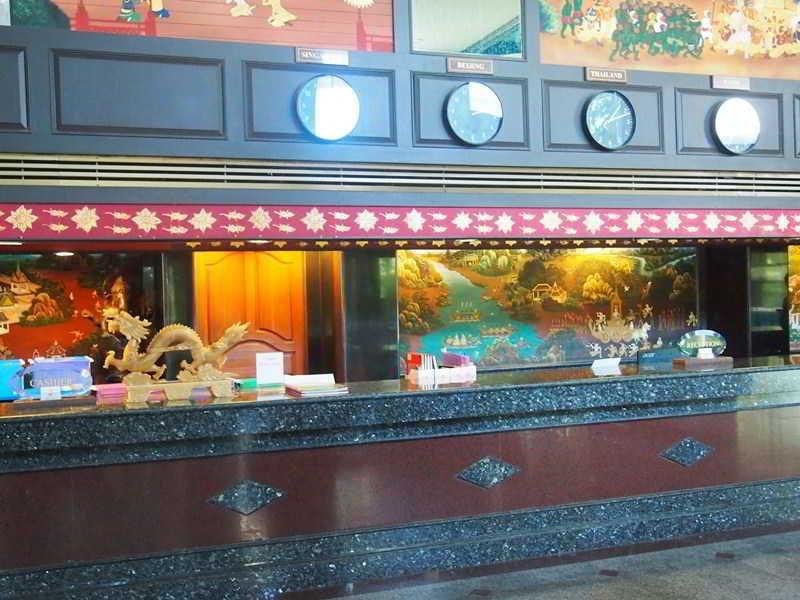 Jomtien Holiday Pattaya Hotell Exteriör bild