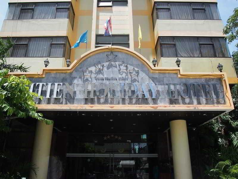 Jomtien Holiday Pattaya Hotell Exteriör bild